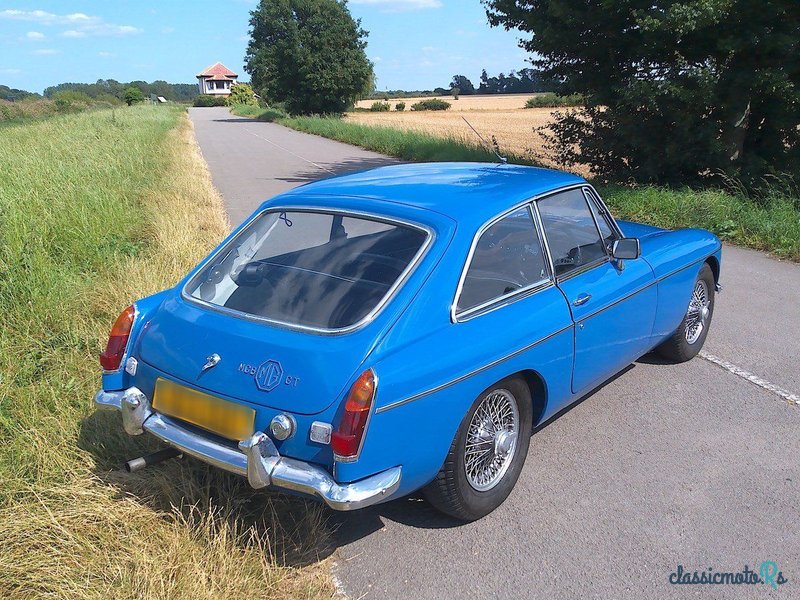 1968' MG MGB photo #5