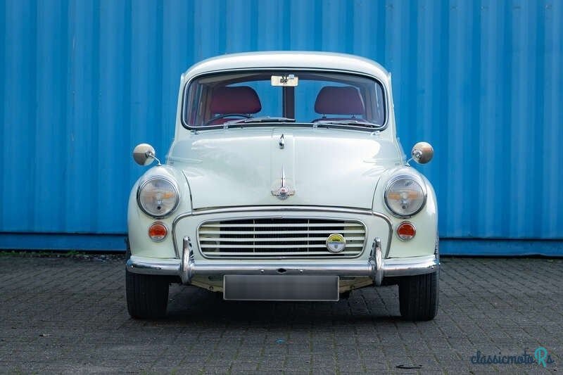 1968' Morris Minor photo #5