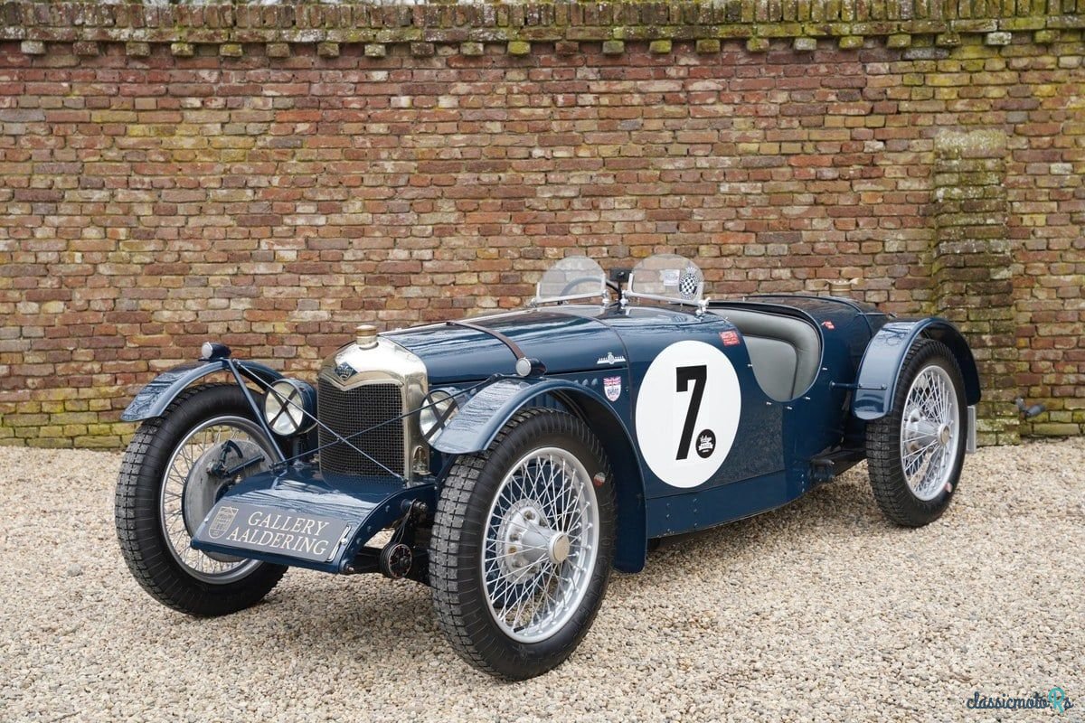 1933' Riley Brooklands photo #1