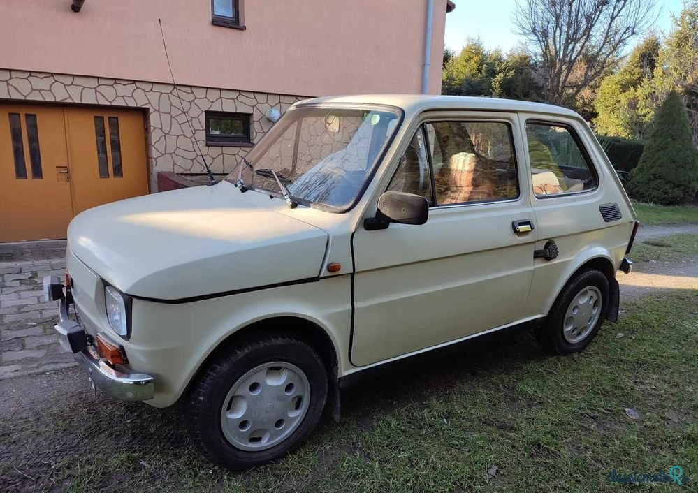 1980' Fiat 126 photo #3