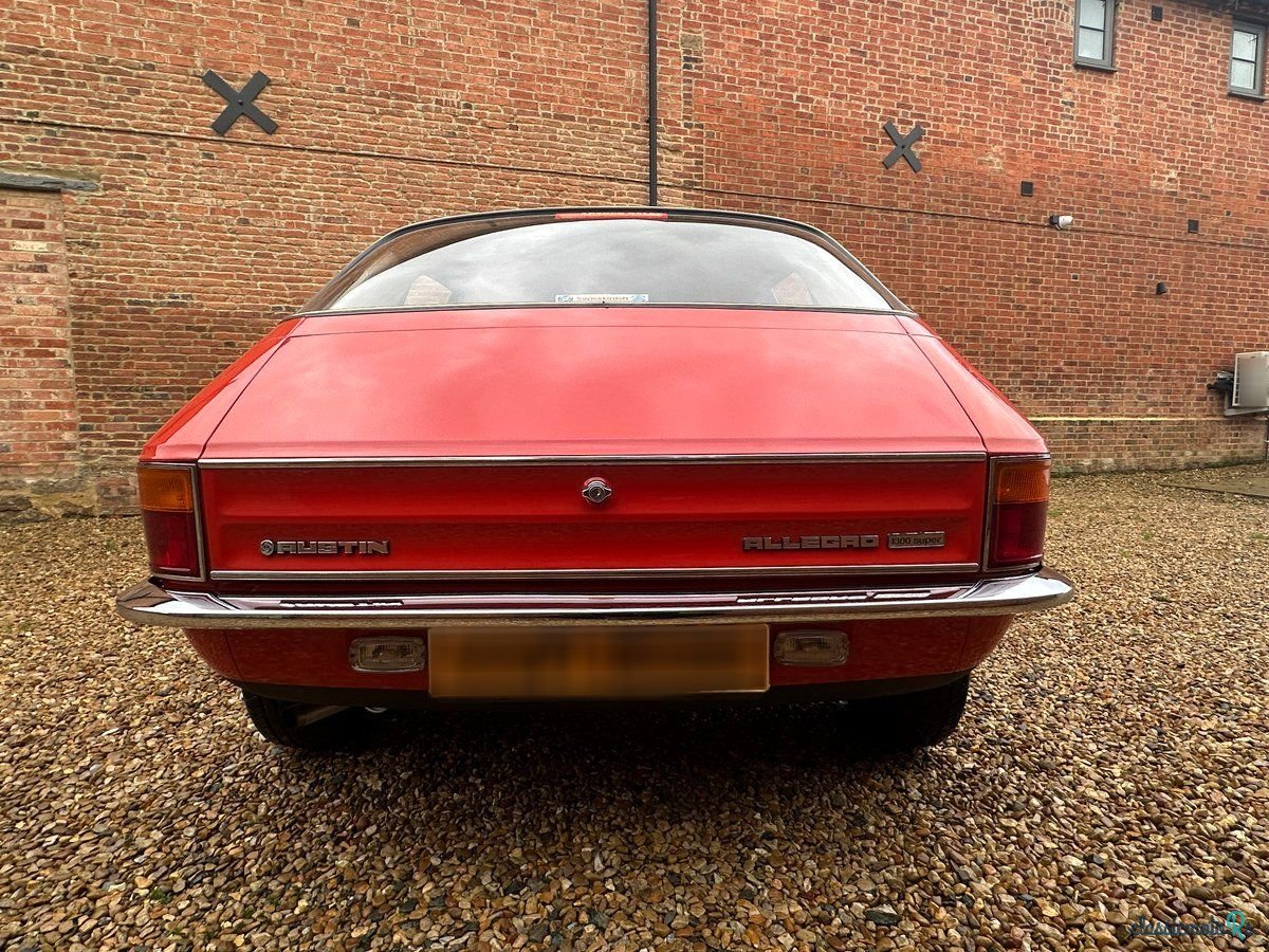 1977' Austin Allegro photo #4