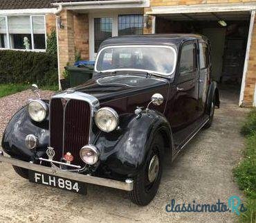 1939' Rover P2 photo #2