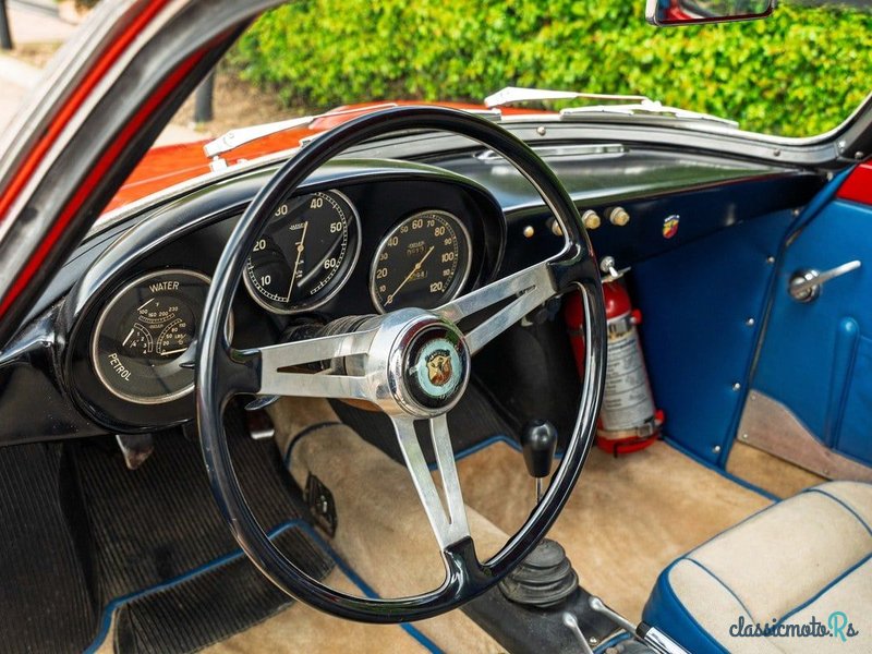 1959' Fiat 750 Abarth photo #6