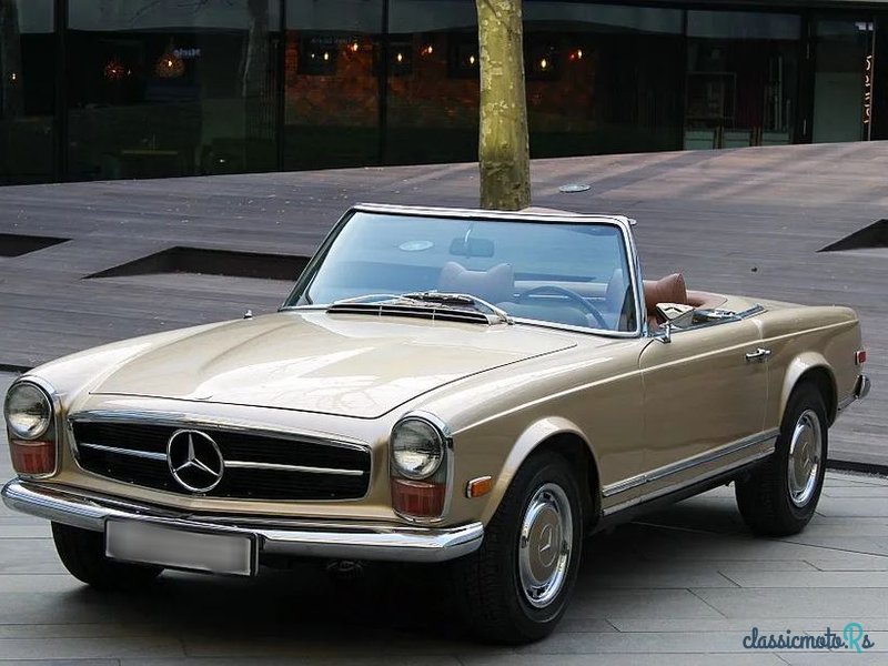 1971' Mercedes-Benz W113 photo #1