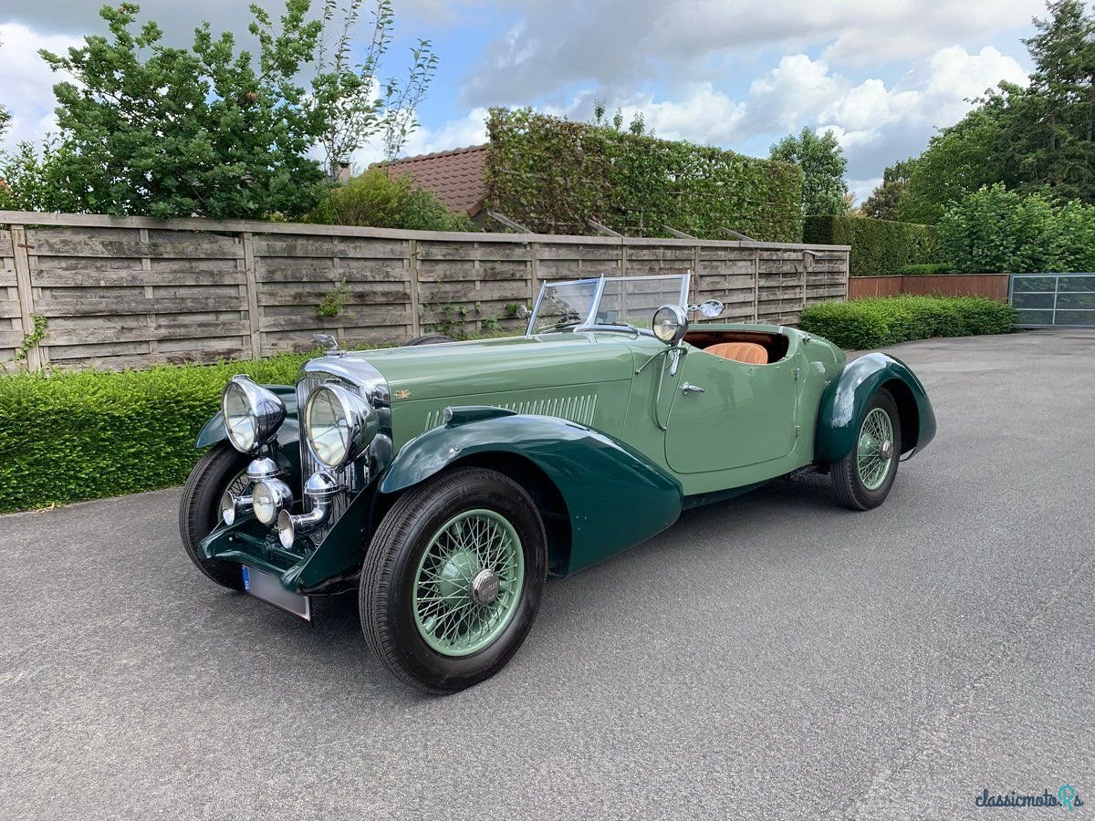 1934' Bentley 3 1/2 Litre photo #3