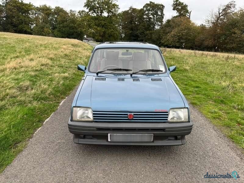 1985' MG Metro photo #6
