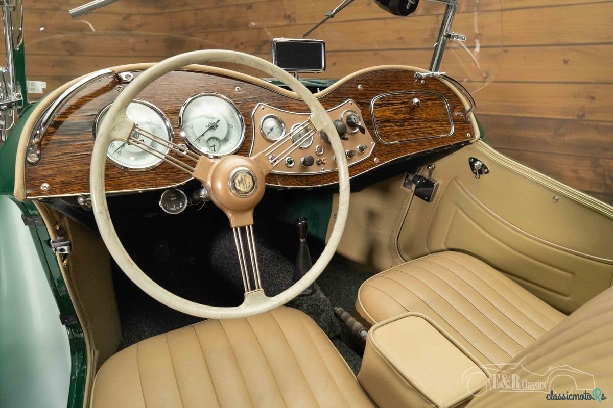 1952' MG T-Type photo #2