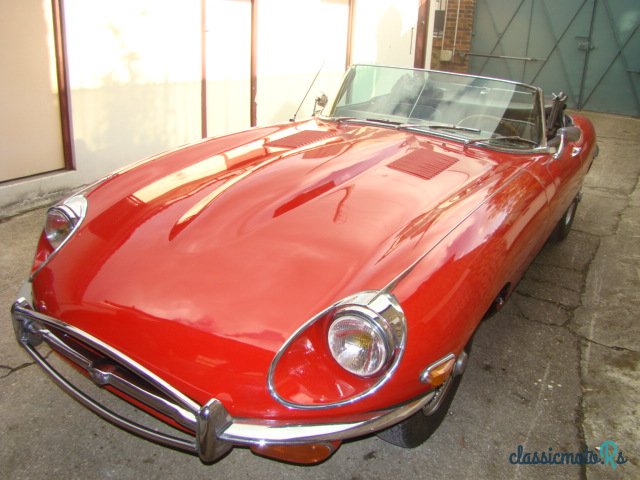 1969' Jaguar E-Type photo #5