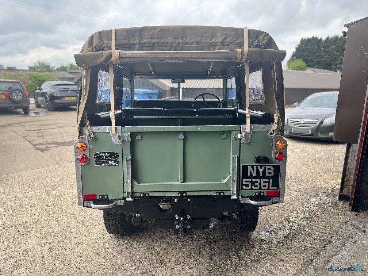 1972' Land Rover Series 3 photo #5