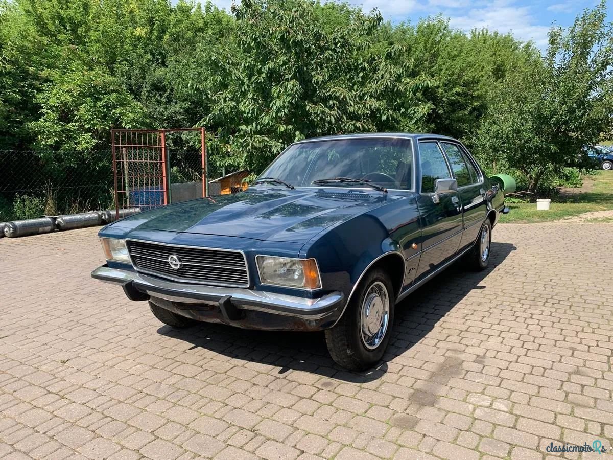 1975' Opel Rekord photo #1