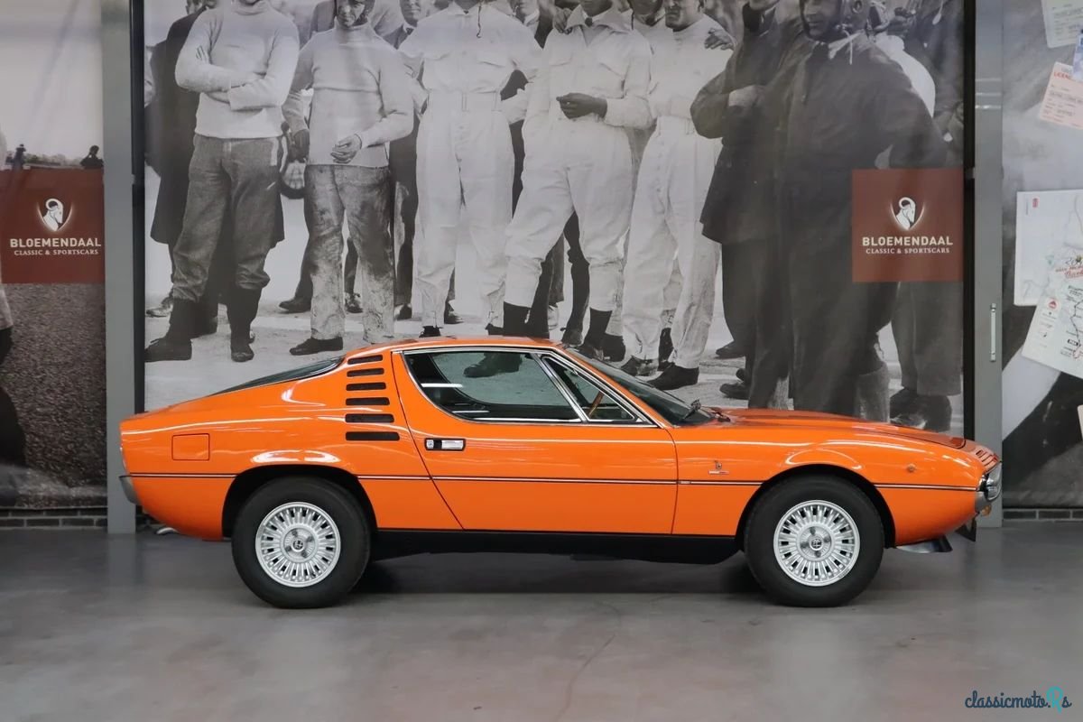 1973' Alfa Romeo Montreal photo #5