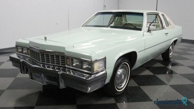 1977' Cadillac De Ville photo #2