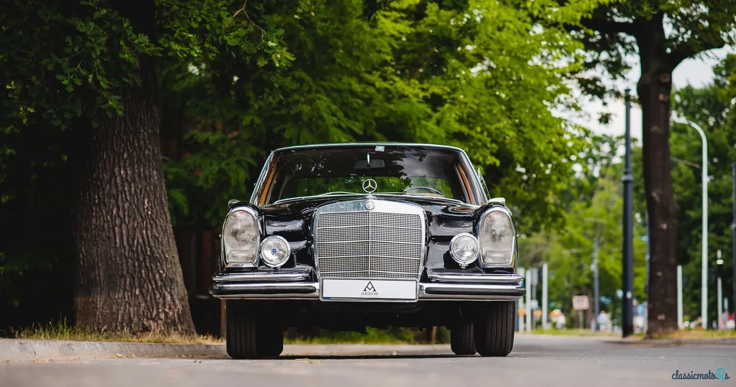 1965' Mercedes-Benz photo #5