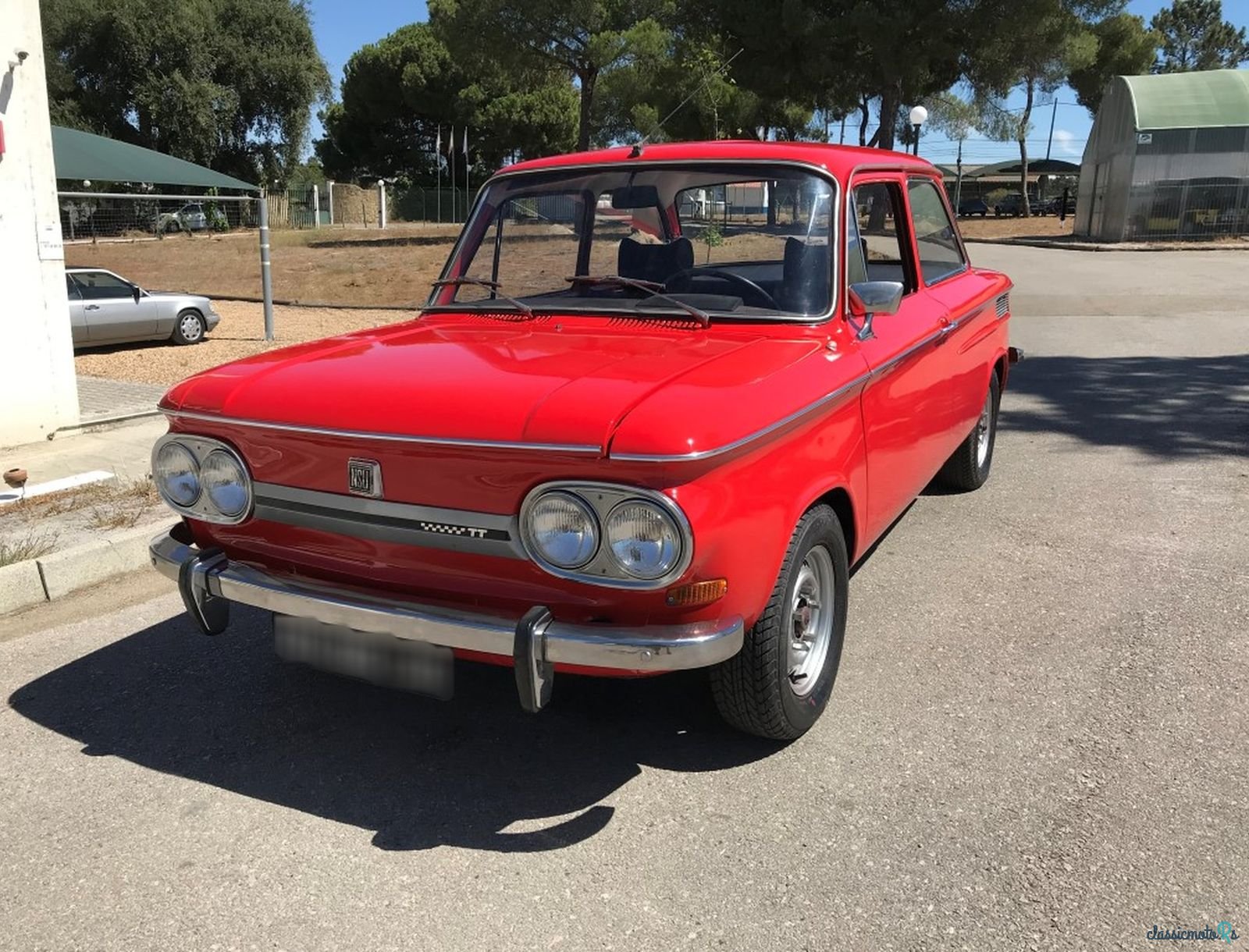 1970' NSU TT photo #1