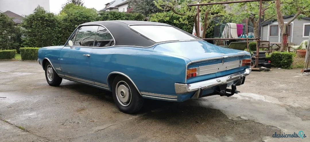 1971' Opel Commodore photo #5