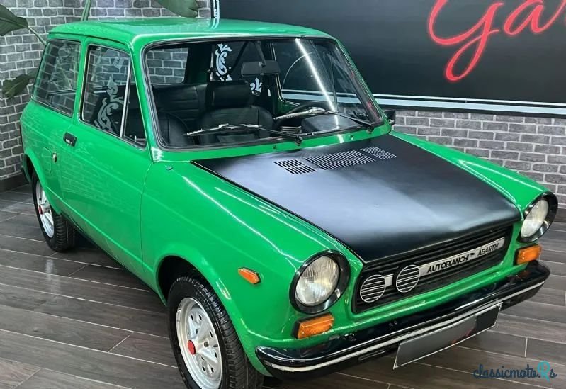 1977' Autobianchi A112 photo #1
