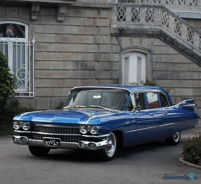 1959' Cadillac Fleetwood photo #1