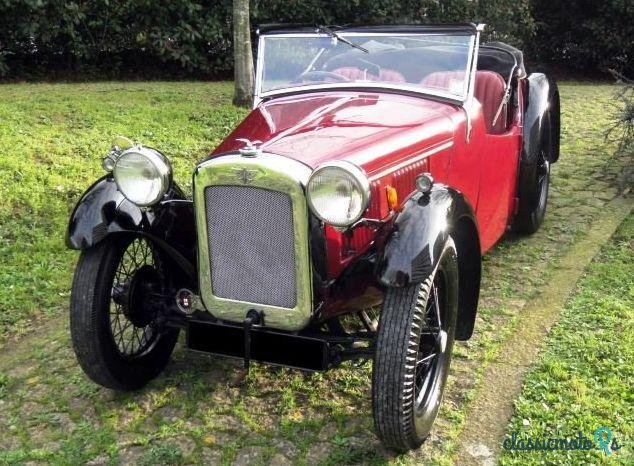 1934' Austin Austin 7 Seven Nippy photo #2