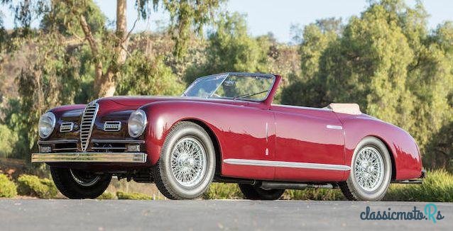 1951' Alfa Romeo 6C 2500 Super Sport Cabriolet photo #1