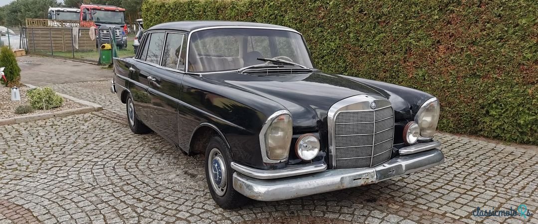 1963' Mercedes-Benz Klasa S photo #2