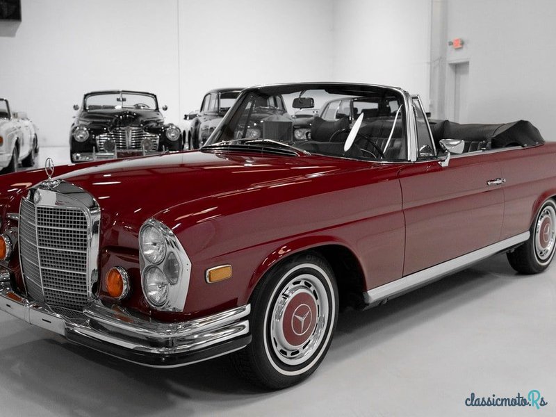 1969' Mercedes-Benz Se Series photo #3