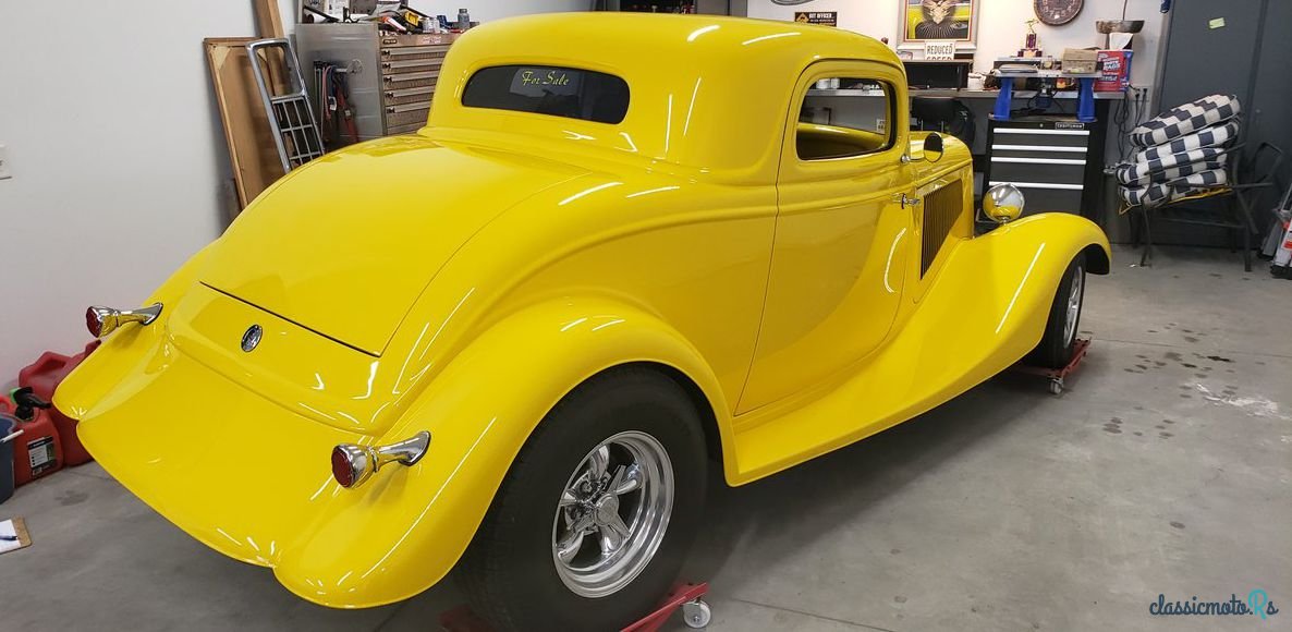 1934' Ford Coupe photo #4