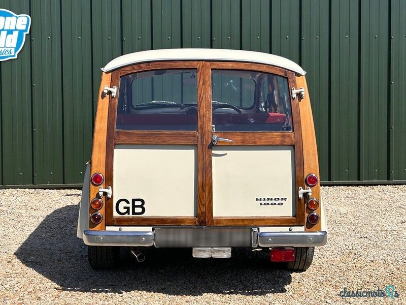 1966' Morris Minor photo #6