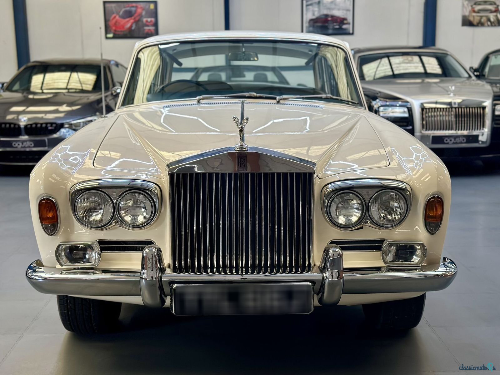 1971' Rolls-Royce Silver Shadow L photo #4