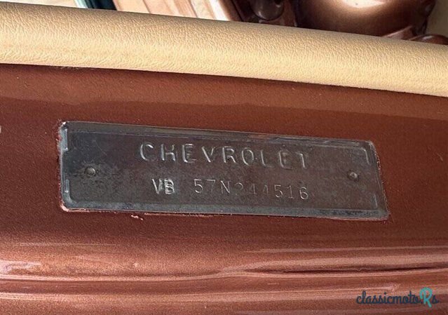 1957' Chevrolet Bel Air photo #6