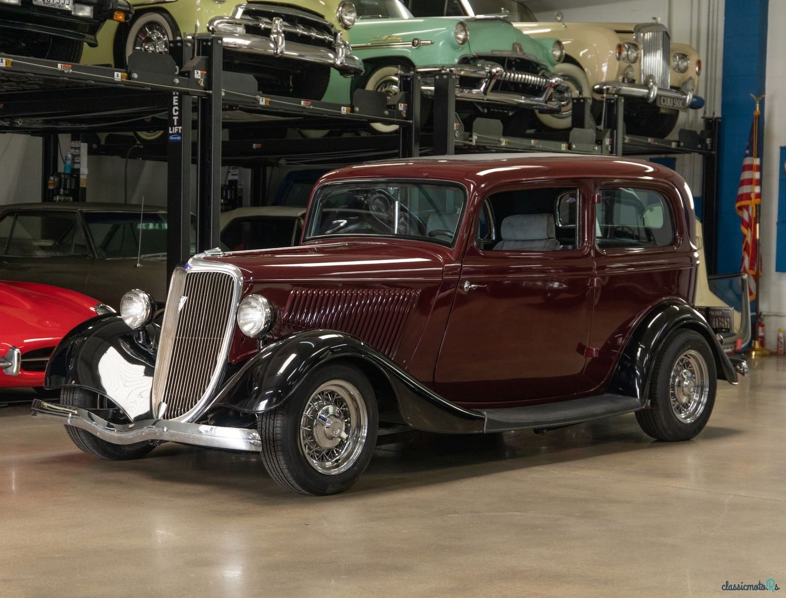 1935' Ford 5 Window photo #1