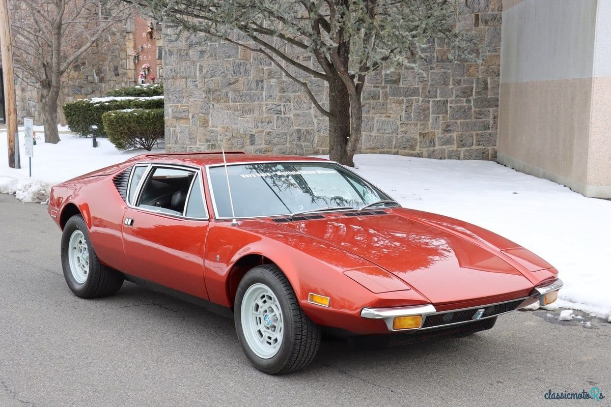 1972' De Tomaso Pantera photo #1