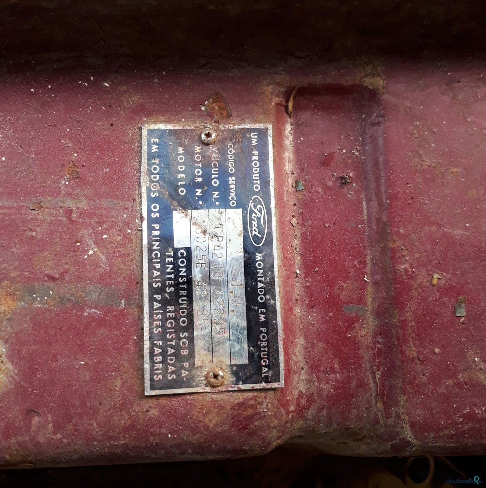 1969' Ford Escort Mk1 photo #5