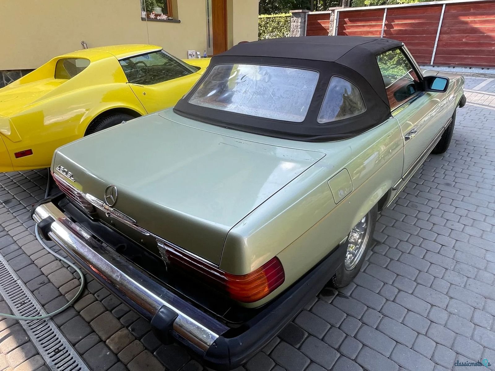 1977' Mercedes-Benz Sl photo #4