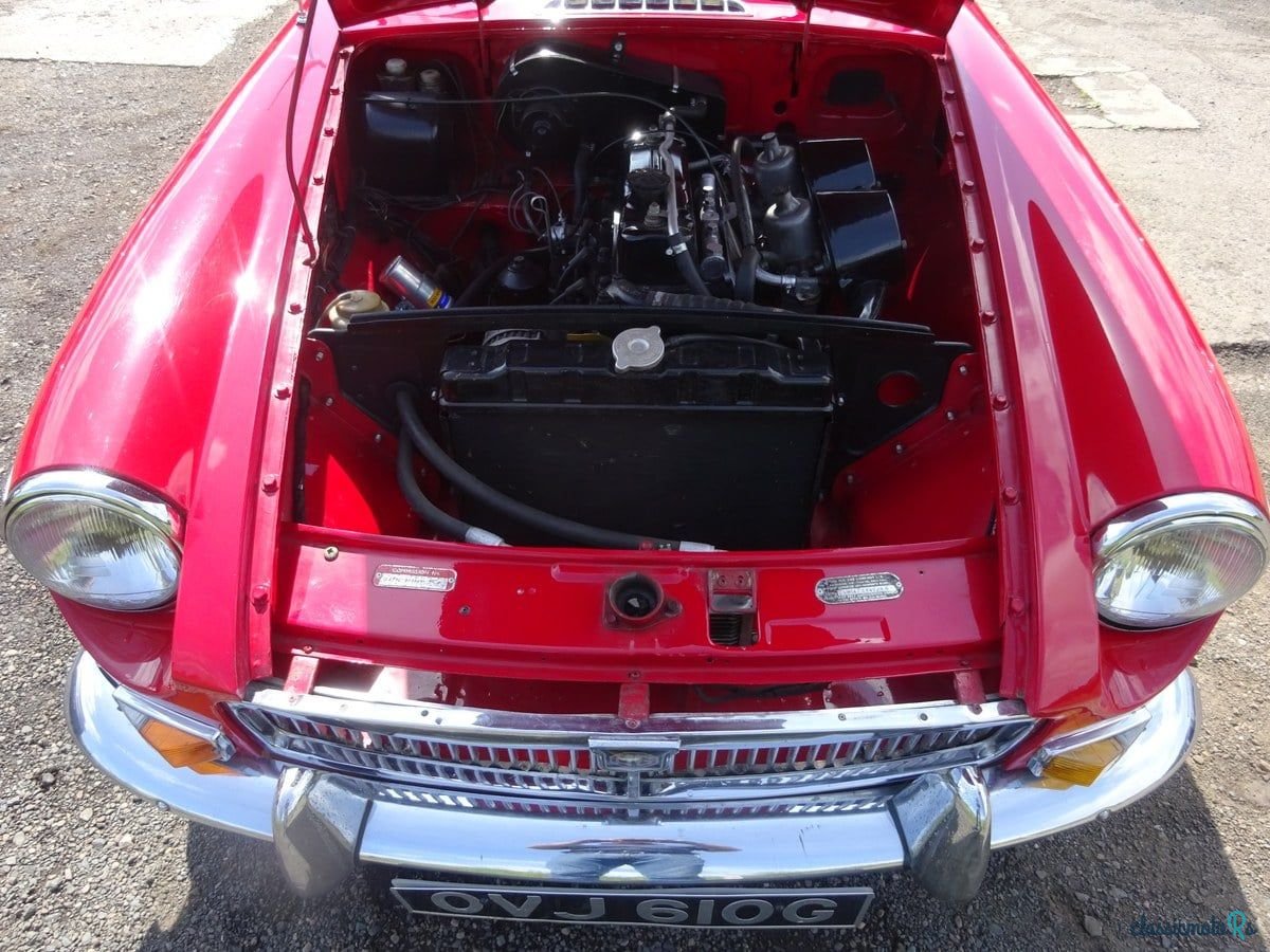1968' MG MGB photo #3