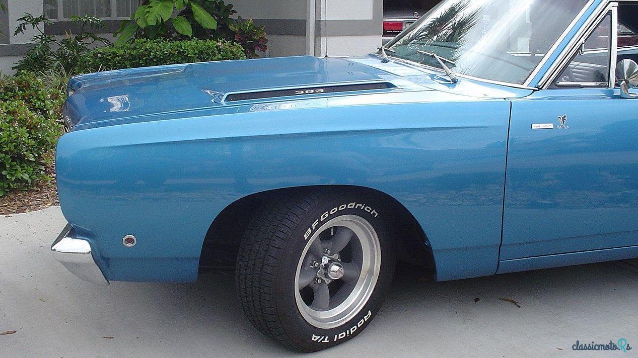 1968' Plymouth Roadrunner photo #4