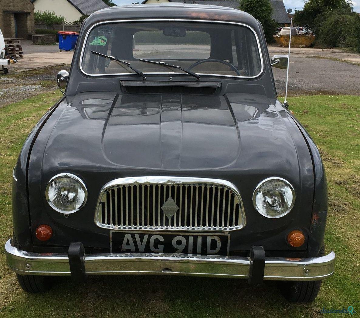 1966' Renault 4 photo #1