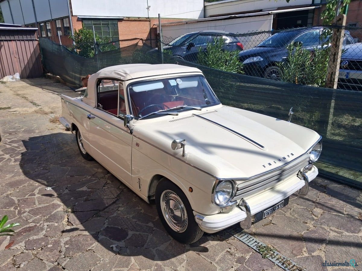 1968' Triumph Herald photo #3
