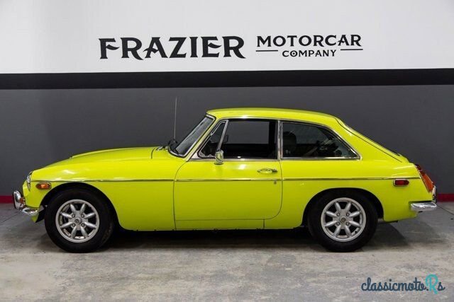 1974' MG MGB photo #3