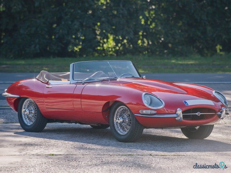 1963' Jaguar E-Type photo #6