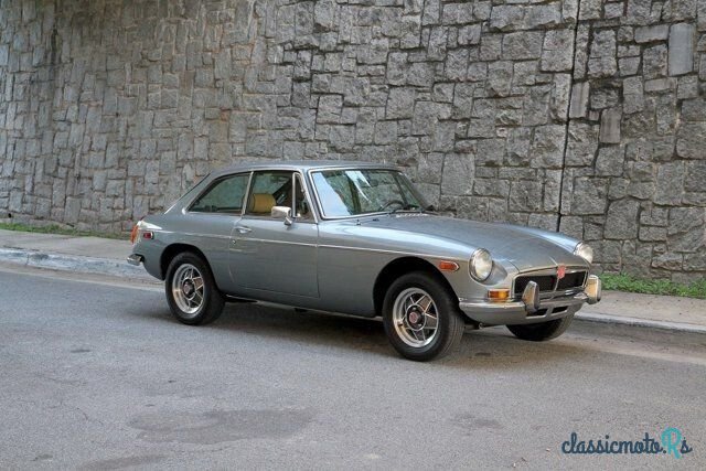 1974' MG MGB photo #1