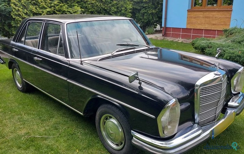 1970' Mercedes-Benz Klasa S photo #1