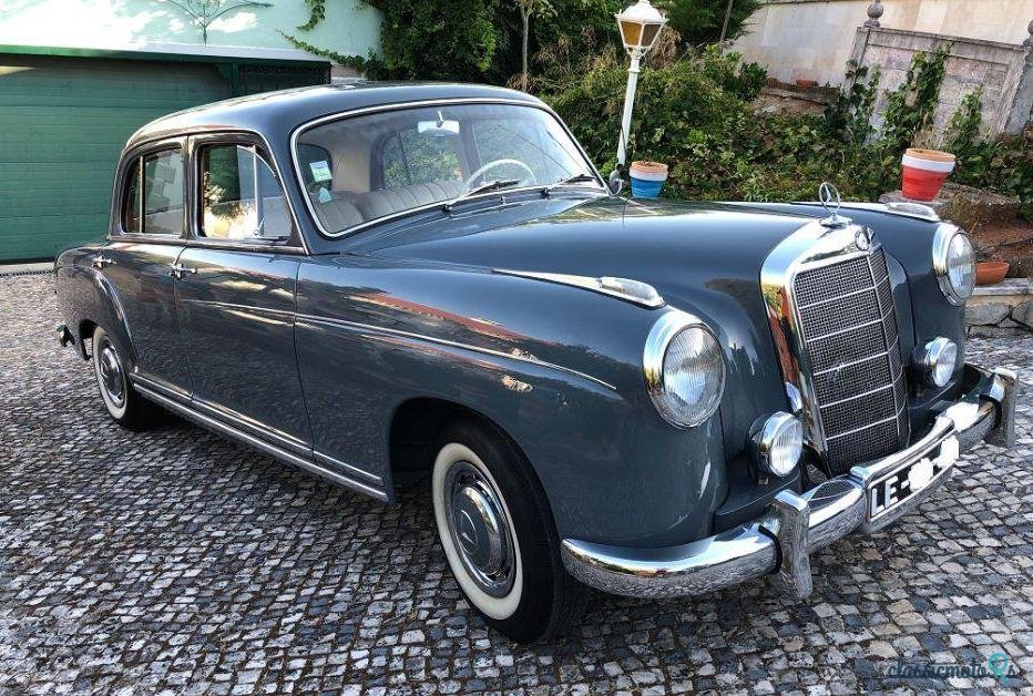 1957' Mercedes-Benz 220 photo #4