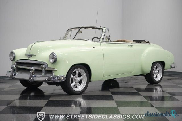 1950' Chevrolet Styleline photo #5