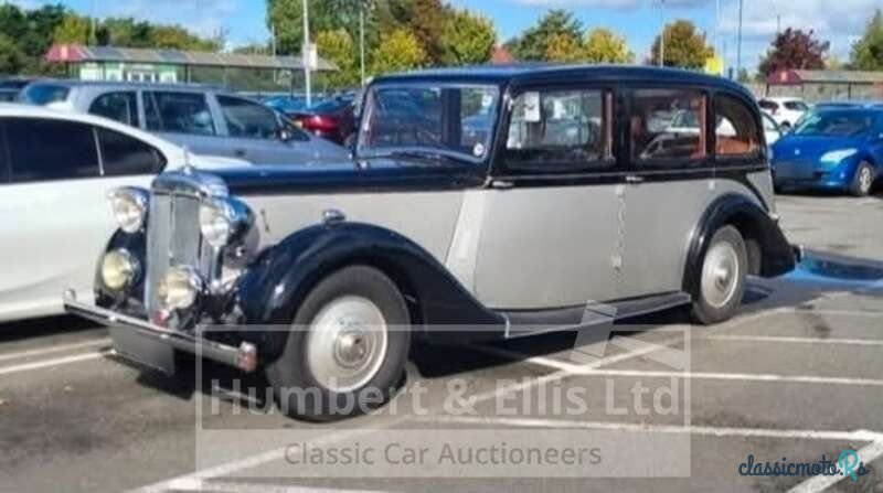 1939' Daimler El24 Limousine photo #4