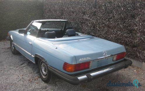 1980' Mercedes-Benz 450 Sl 450 Cabriolet Type 107 photo #1