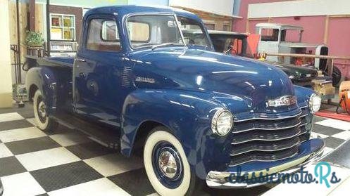 1948' Chevrolet 3100 Pickup photo #4