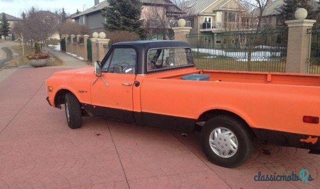 1972' Chevrolet C/K Pickup 1500 photo #6