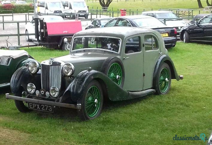 1939' MG VA 1 1/2 Litre photo #2