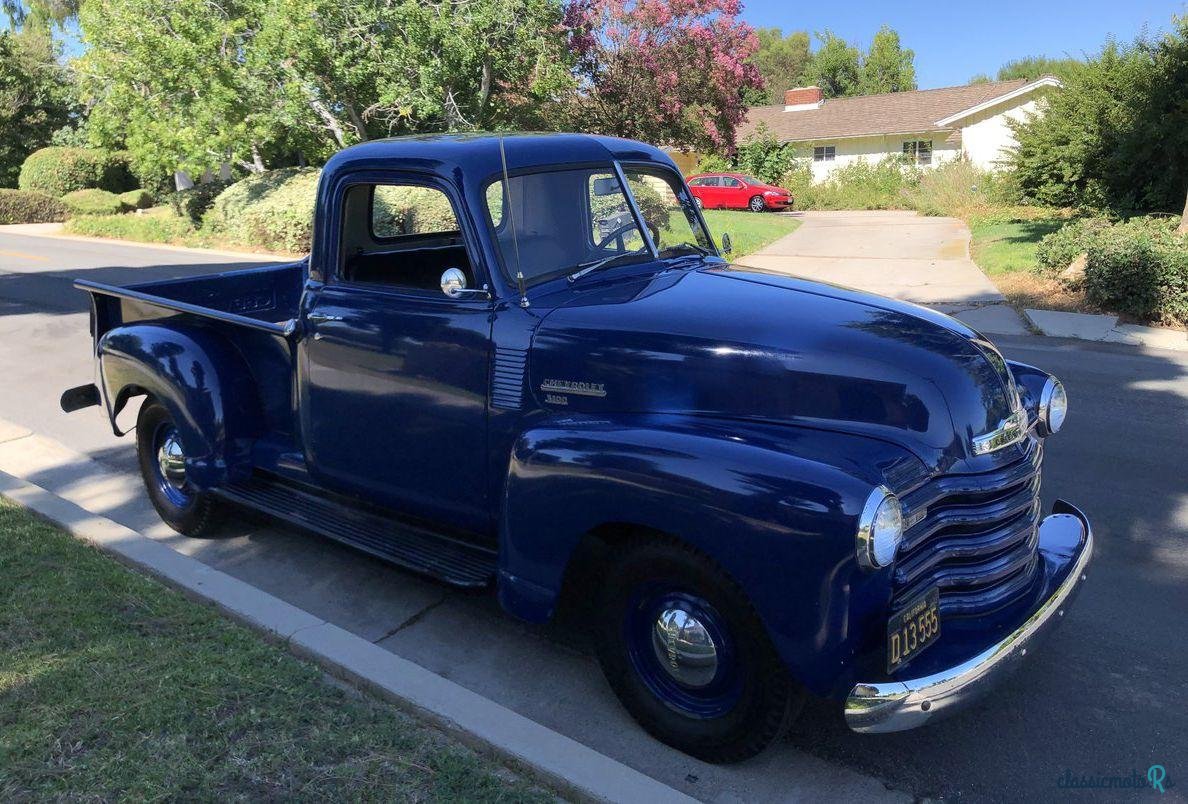 1949' Chevrolet 3100 photo #5
