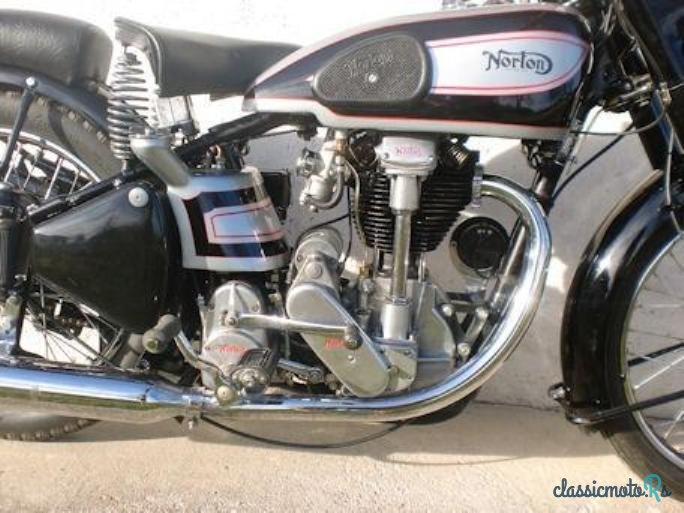 1950' Norton International photo #5